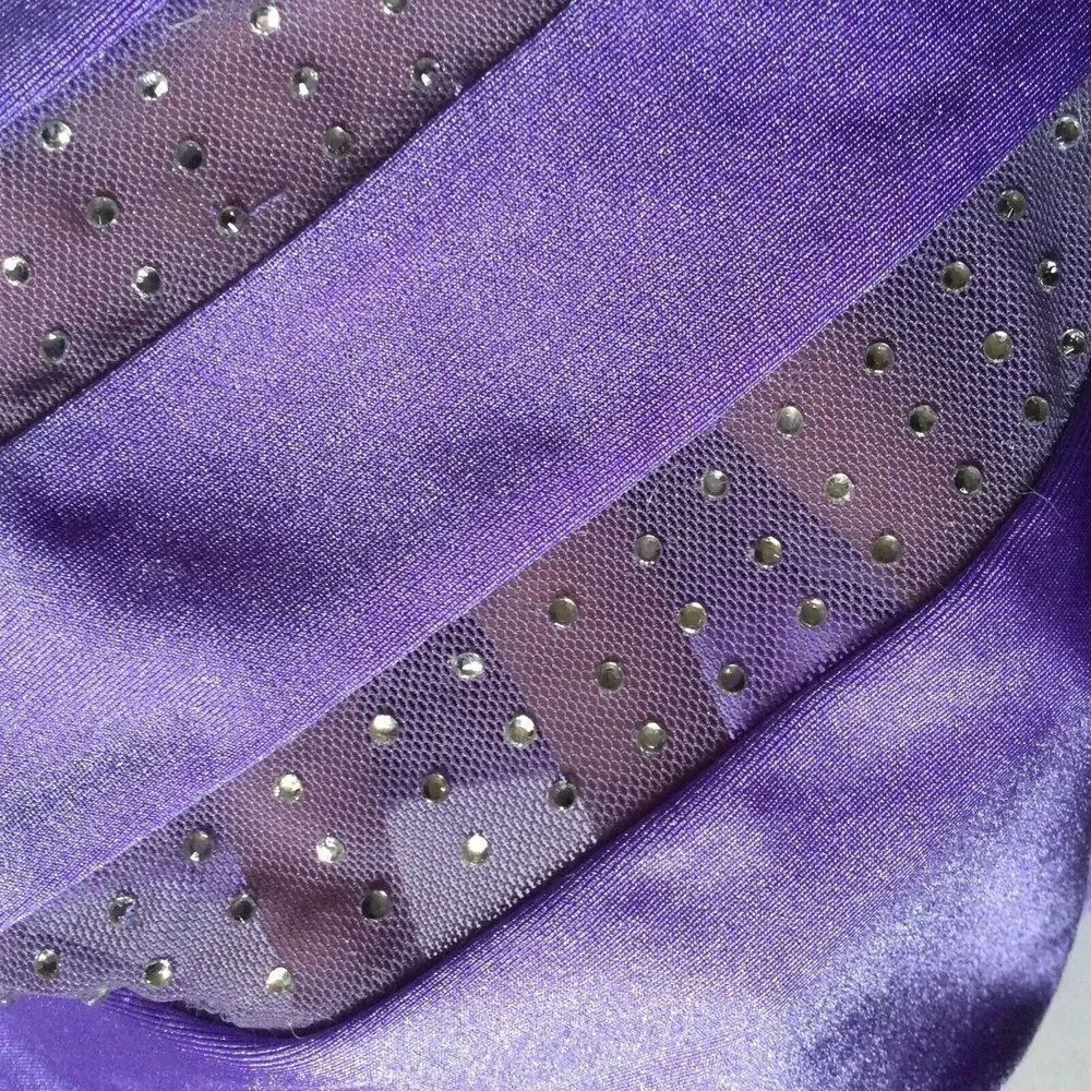 Lovers & Friends Magical Dreams Bikini Bottom Swimwear Womens Purple Medium NWT - Picture 2 of 9